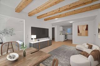 Wohnung kaufen in 88400 Biberach, TOP-Investment in TOP-Lage – Hochwertig kernsanierte 2-Zimmer-Erdgeschoss Wohnung in Biberach