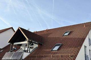 Wohnung kaufen in 61194 Niddatal, Helle 4-Zimmer-Maisonettewohnung mit Süd-Balkon und TG-Stellplätzen in Niddatal-Assenheim