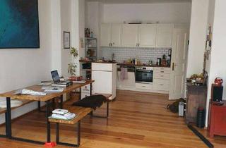 Wohnung mieten in Prenzlauer Berg, 10407 Prenzlauer Berg, Wunderschöne Altbauwohnung am Volkspark Friedrichshain (3 Jahre befristet - optional länger).