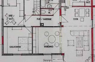 Wohnung mieten in 73240 Wendlingen, Große 3½ Zimmerwohnung, befristeter Mietvertrag bis zum 30.06.27