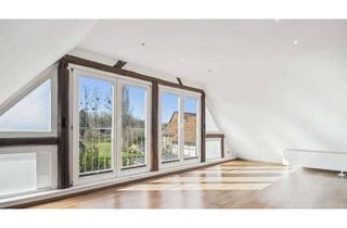 Wohnung mieten in 38667 Bad Harzburg, Ankommen & wohlfühlen: Großzügige Dachgeschosswohnung mit Charme und Aussicht