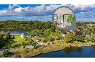 Wohnung mieten in 24392 Boren, Maisonette mit Wasserblick -Großzügige Wohnung mit Blick übers Lindauer Noor