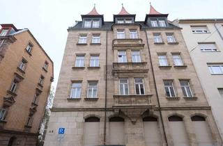 Wohnung mieten in 90429 Nürnberg, Altbaujuwel mit Balkon und Einbauküche direkt an der Kleinweidenmühle