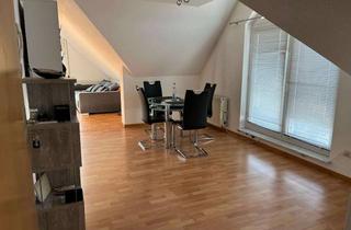 Lofts mieten in Stuttgarter Straße 43, 73066 Uhingen, Loftähnliche helle 2,5-Zimmer Nichtraucher DG-Wohnung mit Balkon in Uhingen