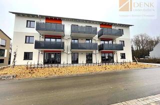Wohnung mieten in 97447 Gerolzhofen, NEUBAU! 3 ZW. 1. Obergeschoss mit Balkon und 2 Stellplätzen