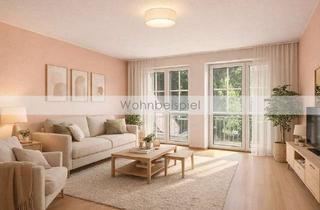 Wohnung mieten in Leipziger Straße 42, 98617 Meiningen, Geräumige 4-Raum-Wohnung mit Fahrstuhl im Haus