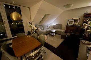 Wohnung mieten in Duschweg 33, 22769 Altona-Nord, Großzügige drei Zimmer Dachgeschosswohnung mit Balkon im Herzen Altonas