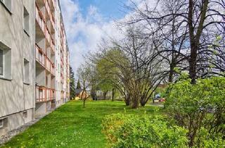 Wohnung mieten in Maxim-Gorki-Str 20, 09599 Freiberg, 3 Zimmer, XXL-Balkon, Einkauf gegenüber