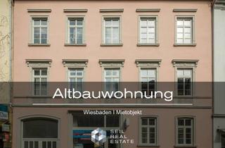 Wohnung mieten in 65185 Wiesbaden, SEIL Private Homes • Zentrale Altbauwohnung
