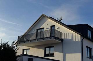 Wohnung mieten in 82110 Germering, 2-Zimmer-Dachgeschosswohnung im Neubau – mit Balkon, Einbauküche & Stellplatz