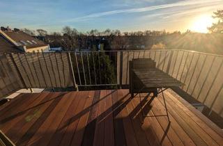 Wohnung mieten in Roermonder Straße 295, 41068 Venn, MG-Venn: Teilmöblierte Maisonette mit tollem Balkon