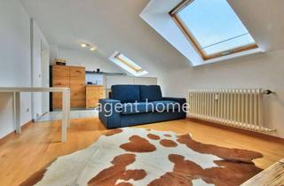 Wohnung mieten in 70469 Feuerbach, MÖBLIERT- COSY LIVING - 2-Zimmer-Dachgeschosswohnung in Feuerbach