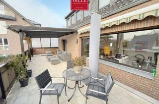 Wohnung mieten in 41564 Kaarst, Charmant & Großzügig: 2-Zim.Whg mit großem Wohnraum, Dachterrasse, Duschbad Kamin & Garage in Kaarst