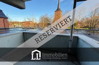 Wohnung mieten in 24576 Bad Bramstedt, RESERVIERT: INNENSTADTLAGE - 1 -Zimmer-Wohnung mit Balkon.