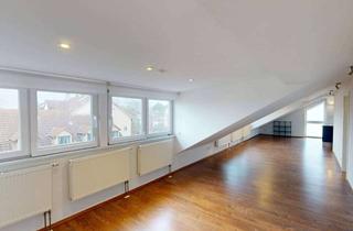 Wohnung mieten in Amselfeld, 91056 Alterlangen, Große 3-Zimmer-Dachgeschosswohnung mit moderner EBK und schickem Tageslichtbad