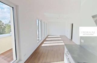 Penthouse mieten in Falkenberger Straße 145, 13088 Weißensee, Weitläufige 3-Zimmer-Penthousewohnung mit DACHTERRASSE und EBK im Weißenseer Neubauquartier FREI...