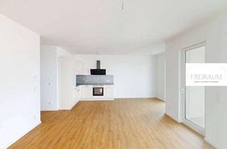 Wohnung mieten in Falkenberger Straße 145a, 13088 Weißensee, Hochwertige 2-Zimmer-Wohnung mit TERRASSE und EBK im Weißenseer Neubauquartier FREIRAUM