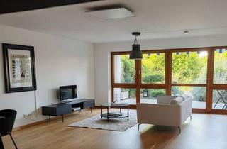 Wohnung mieten in 86368 Gersthofen, Möblierte Gartenwohnung: Ihr neues zu Hause in Gersthofen | zentral, ruhig & sofort bezugsfrei!