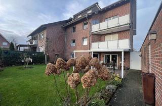 Wohnung mieten in 46414 Rhede, 3-Zimmer-Wohnung mit Balkon in gepflegter Umgebung