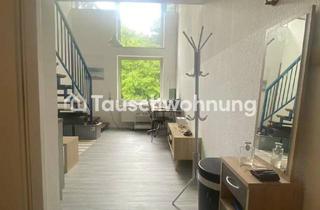 Tauschwohnungen in Tauschwohnungstraße, 52074 Vaalserquartier, Tauschwohnung: Feine möblierte Maisonette Wohnung (1,5 Zimmer) in Aachen