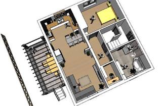 Wohnung mieten in 64521 Groß-Gerau, Helle 2,5-Zimmer Erdgeschosswohnung in Groß-Gerau