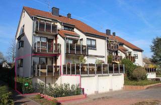 Wohnung mieten in 61348 Bad Homburg, Helle 2-Zimmer Maisonette-Wohnung mit kleinem Garten und Balkon in Bad Homburg