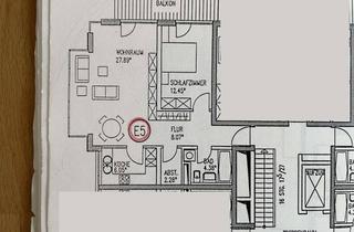 Wohnung mieten in 71034 Böblingen, Helle 2,5-Zimmer Wohnung mit Balkon und EBK in Böblingen