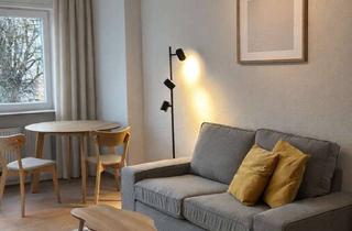 Wohnung mieten in Lindenspürstraße 44, 70176 West, Helle 35m² Wohnung (möbliert) mit Balkon in Stuttgart West