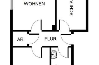 Wohnung mieten in Wälkershof, 44369 Huckarde, Wer will mich!? 2,5-Zimmer-Wohnung in zentraler Lage