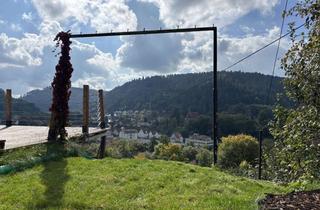 Wohnung mieten in Pletschenau 39, 75365 Calw, Möblierte 2-Zimmer-Wohnung in exklusiver Hanglage mit Weitblick