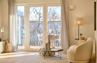 Wohnung mieten in Archenholdstrasse 21, 10315 Friedrichsfelde, COSMO Berlin - moderner Erstbezug mit Einbauküche, Duschbad und großem Balkon