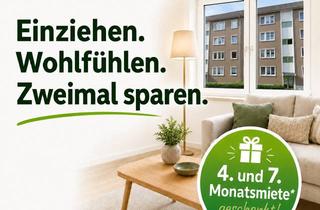 Wohnung mieten in Freiherr-Vom-Stein-Straße 14c, 06749 Bitterfeld-Wolfen, Lichtdurchflutete renovierte 3-Raum Wohnung mit Balkon