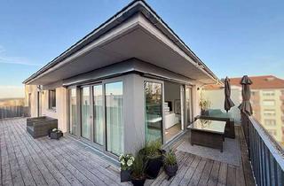 Wohnung mieten in Hofer Straße 15, 83301 Traunreut, Penthaus mit SW-Dachterrasse und Panoramablick - pünktlich zum Frühlingsauftakt