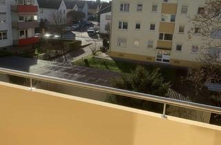 Wohnung mieten in 69502 Hemsbach, Sanierte 3-Zimmer Wohnung mit Balkon im 2. OG in Hemsbach