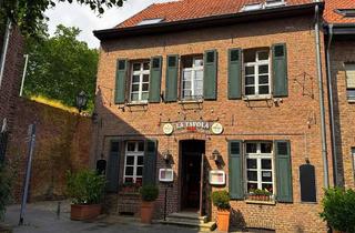 Gastronomiebetrieb mieten in Eligiusplatz, 41751 Viersen, Einzigartige Kombination: Restaurantfläche mit Maisonettewohnung im Herzen von Dülken