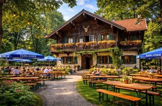 Gewerbeimmobilie kaufen in 81545 München, Gastronomieobjekt mit Biergarten in BESTLAGE sucht Nachfolger