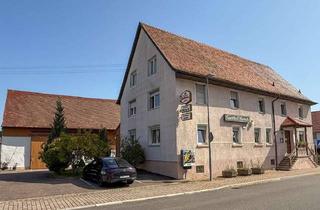 Gewerbeimmobilie kaufen in 75242 Neuhausen, Mehrfamilienhaus + Nebengebäude mit Entwicklungspotenzial zu verkaufen
