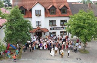 Gewerbeimmobilie kaufen in 86653 Monheim, Einmalige Chance: Traditions-Gasthof „Leinfelder“ in Flotzheim – etablierte Veranstaltungslocati