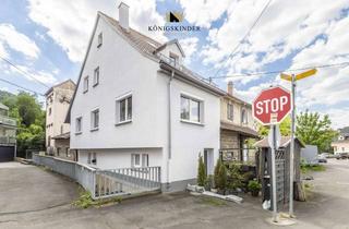 Doppelhaushälfte kaufen in 72800 Eningen, Klein, fein, gemütlich – reizende Doppelhaushälfte über 3 Ebenen!