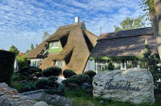 Haus kaufen in Heideweg 11, 17449 Karlshagen, Reetdachhaus in erster Reihe - "Strandhus Karlshagen"