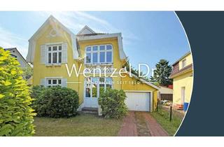 Villa kaufen in 22391 Wellingsbüttel, Charmante Stadtvilla mit viel Potenzial und zusätzlichem Gebäude – Wentzel Dr.