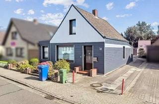 Einfamilienhaus kaufen in 25541 Brunsbüttel, Schnuckeliges Einfamilienhaus in Brunsbüttel - Klein, fein und familienfreundlich