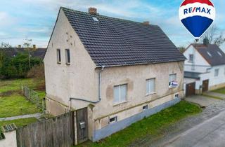 Einfamilienhaus kaufen in 39448 Etgersleben, Immobilie mit Perspektive: Einfamilienhaus auf weitläufigem Grundstück