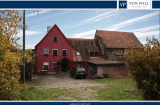 Haus kaufen in 91578 Leutershausen, Großzügiges Anwesen mit vielfältigen Entwicklungsmöglichkeiten und Potenzial