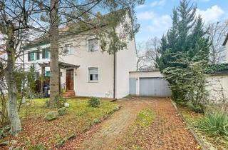 Doppelhaushälfte kaufen in 90431 Gaismannshof, Charmante Doppelhaushälfte mit Garage in Nürnberg - Sündersbühl