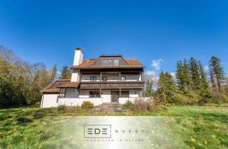 Haus kaufen in 82194 Gröbenzell, Einmaliges Anwesen in Gröbenzell auf traumhaftem Naturgrundstück!