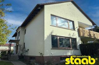 Haus kaufen in 63739 Aschaffenburg, ASCHAFFENBURG! TOP-GELEGENES 3-FAMILIENHAUS AUF GROSSEM GRUNDSTÜCK MIT GARAGEN