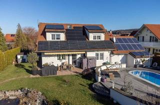 Einfamilienhaus kaufen in 87737 Boos, Komfortables Einfamilienhaus in ruhiger Lage mit Pool, Sauna und Doppelgarage