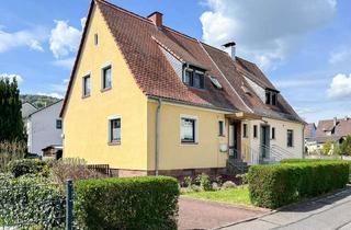 Doppelhaushälfte kaufen in 63897 Miltenberg, Doppelhaushälfte mit großem Garten & Stellplatz – ideal für Handwerker