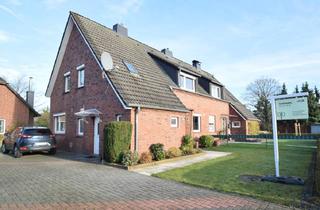 Doppelhaushälfte kaufen in 26419 Schortens, Charmante Doppelhaushälfte mit kleinem Garten in Schortens